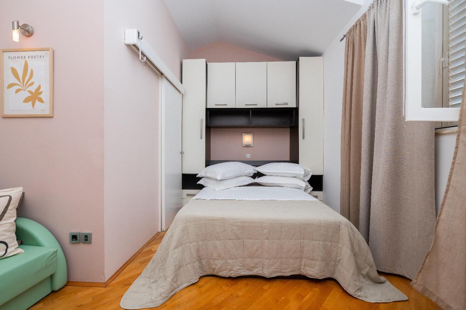 Apartments Luka Toni Krvavica Exteriér fotografie