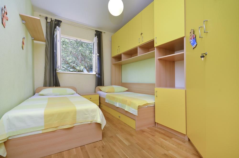 Apartments Luka Toni Krvavica Exteriér fotografie