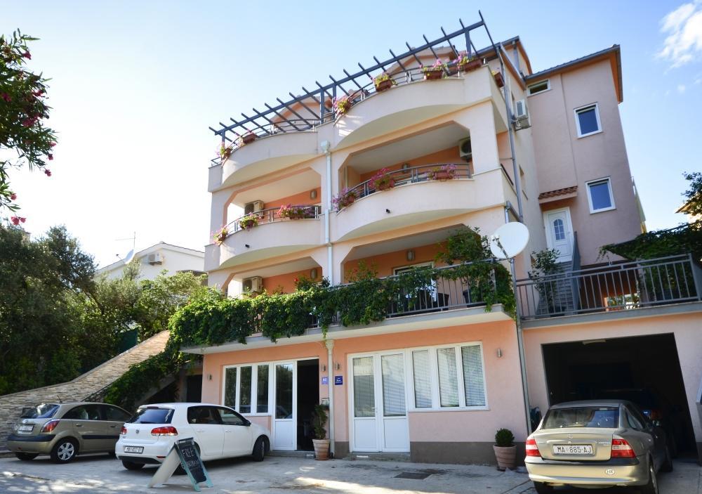 Apartments Luka Toni Krvavica Exteriér fotografie
