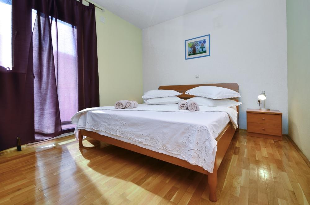 Apartments Luka Toni Krvavica Exteriér fotografie